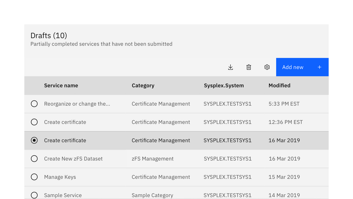 data table multi select